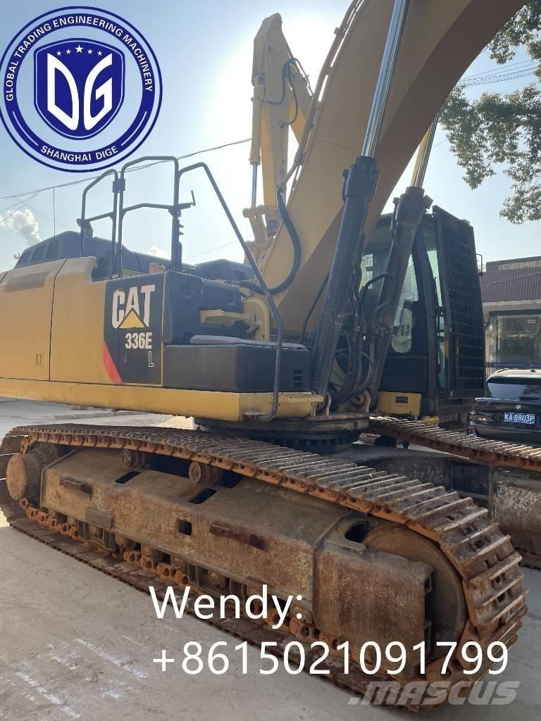CAT 336 E 中型油圧ショベル 7ｔ-12ｔ（ユンボ・パワーショベル・バックホー）