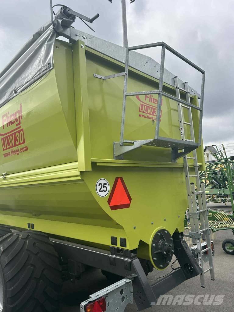 Fliegl ULW 30 その他トレーラー