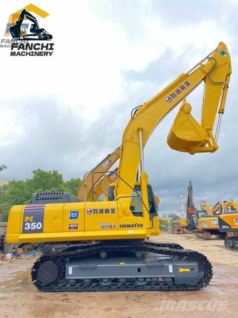 Komatsu PC350 大型油圧ショベル12t以上（パワーショベル・ユンボ）