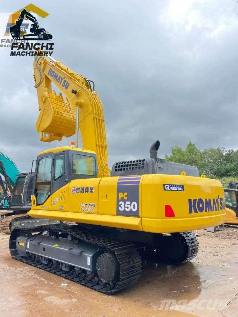 Komatsu PC350 大型油圧ショベル12t以上（パワーショベル・ユンボ）