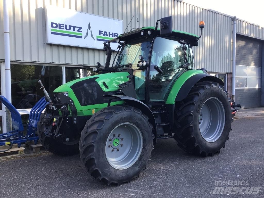 Deutz-Fahr 5120 TTV トラクター