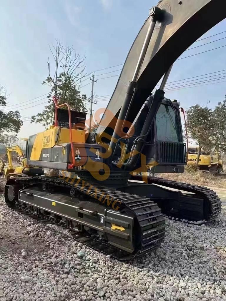 Volvo EC 290 大型油圧ショベル12t以上（パワーショベル・ユンボ）