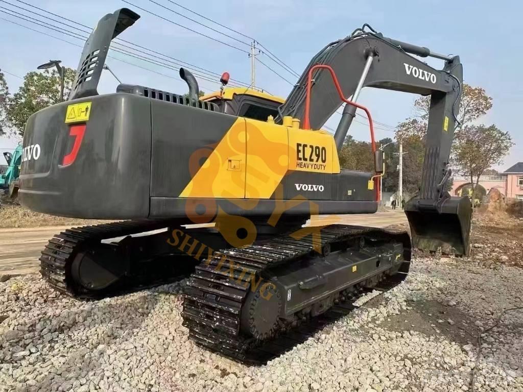 Volvo EC 290 大型油圧ショベル12t以上（パワーショベル・ユンボ）