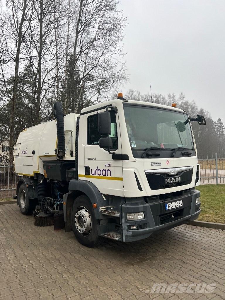 MAN TGM 15.250 路面清掃機