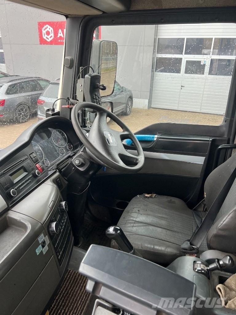 MAN TGM 15.250 路面清掃機