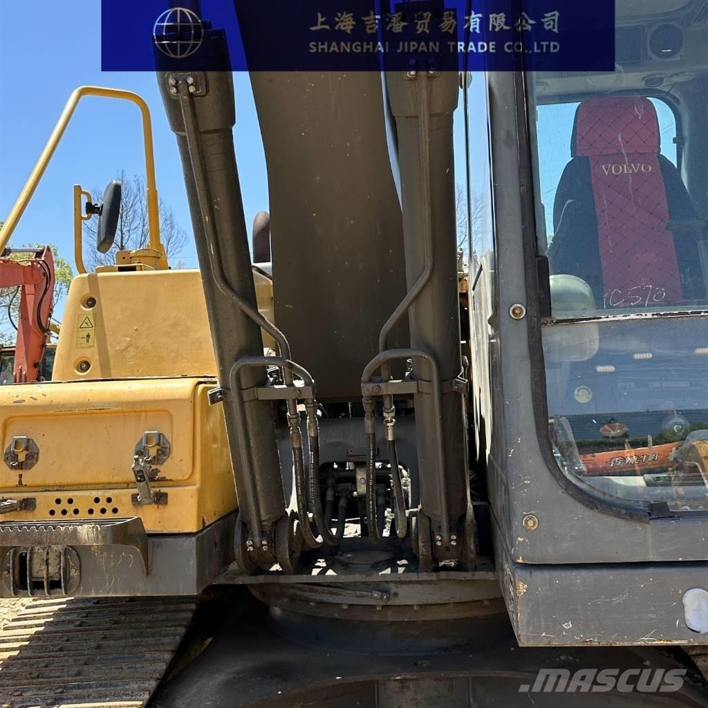 Volvo EC 140 大型油圧ショベル12t以上（パワーショベル・ユンボ）