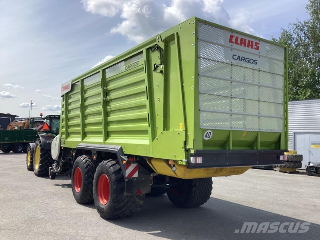 CLAAS Cargos 8500 セルフローディングトレーラー