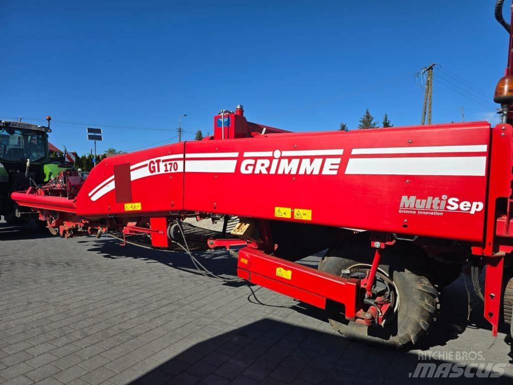 Grimme GT 170 S MS ジャガイモ収穫機・掘取機