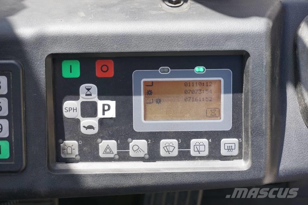 Toyota 8FBMK16T バッテリーフォークリフト