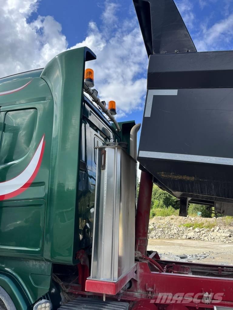 Scania R 560 ダンプ