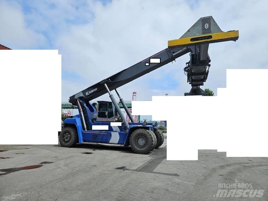 Kalmar DRF 450-60 S5 リーチスタッカー