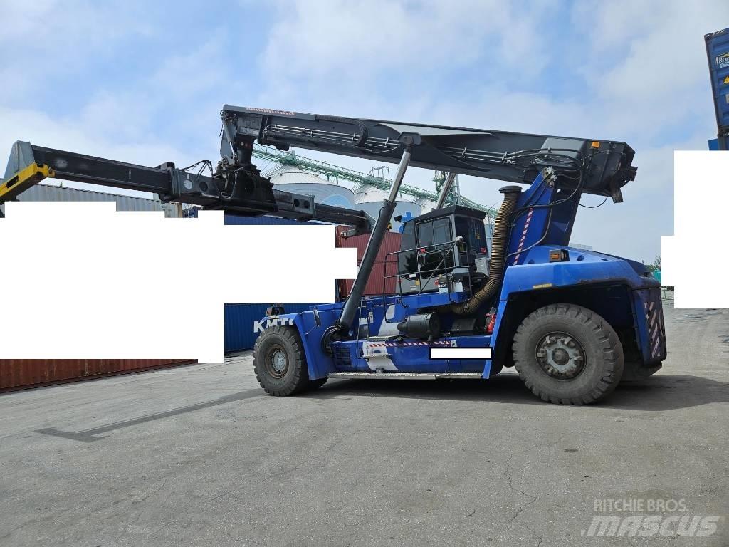 Kalmar DRF 450-60 S5 リーチスタッカー