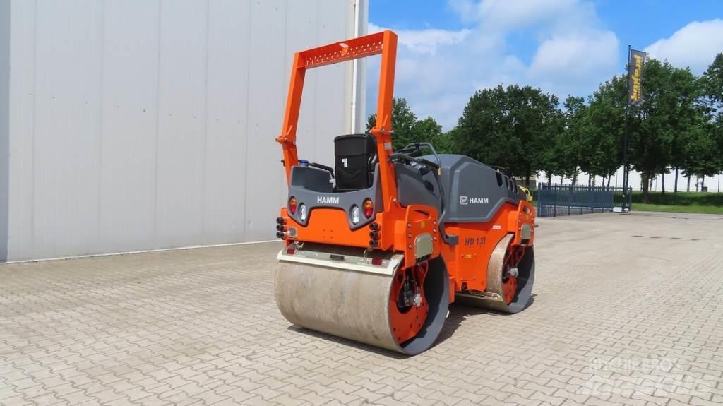 Hamm HD 13i VV タンデムローラ