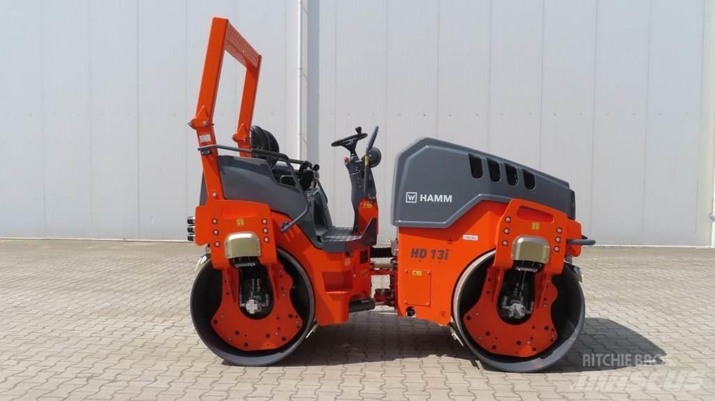 Hamm HD 13i VV タンデムローラ