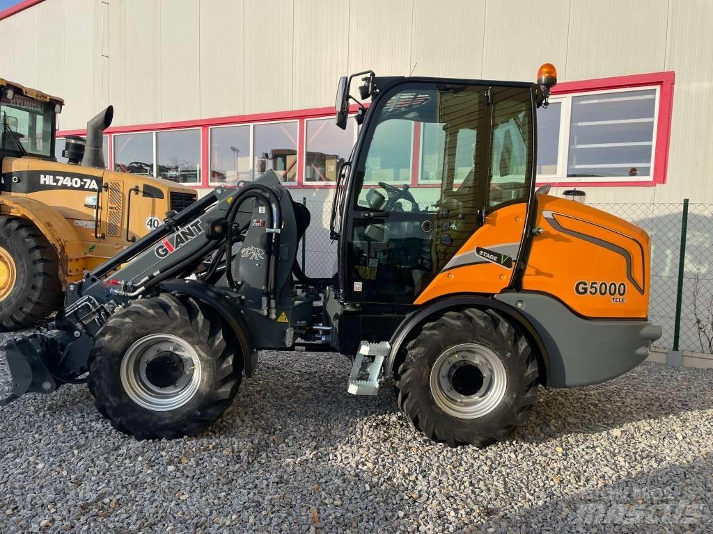 GiANT G 5000 TELE 多目的ローダー