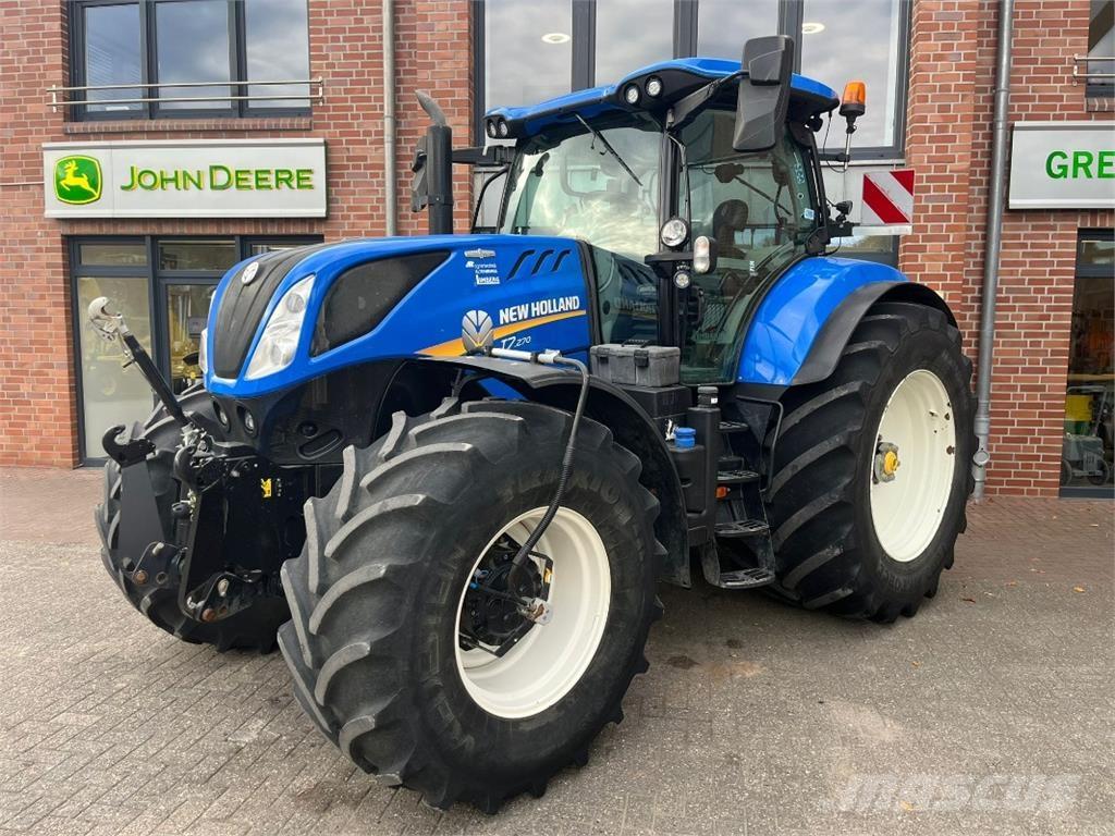 New Holland T7.270 トラクター