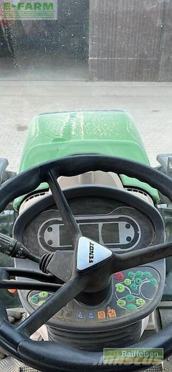 Fendt 724 vario トラクター