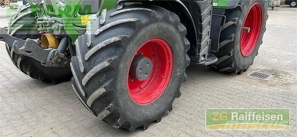 Fendt 724 vario トラクター