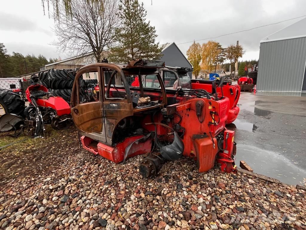 Manitou MT 1840 シャーシ及びサスペンション
