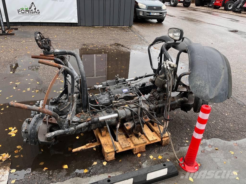 Manitou MT 1840 シャーシ及びサスペンション