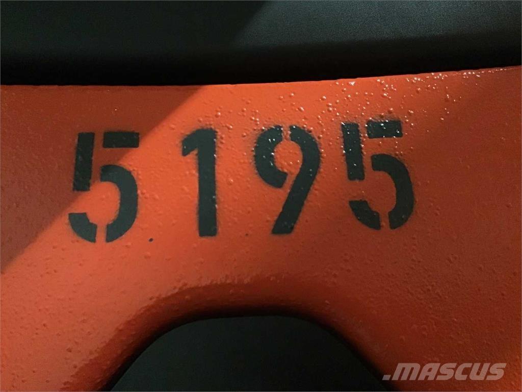 Linde E35L バッテリーフォークリフト