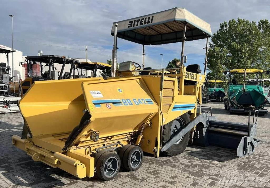Bitelli BB 642 アスファルトフィニッシャ