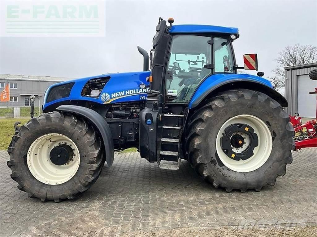 New Holland t8.380 トラクター