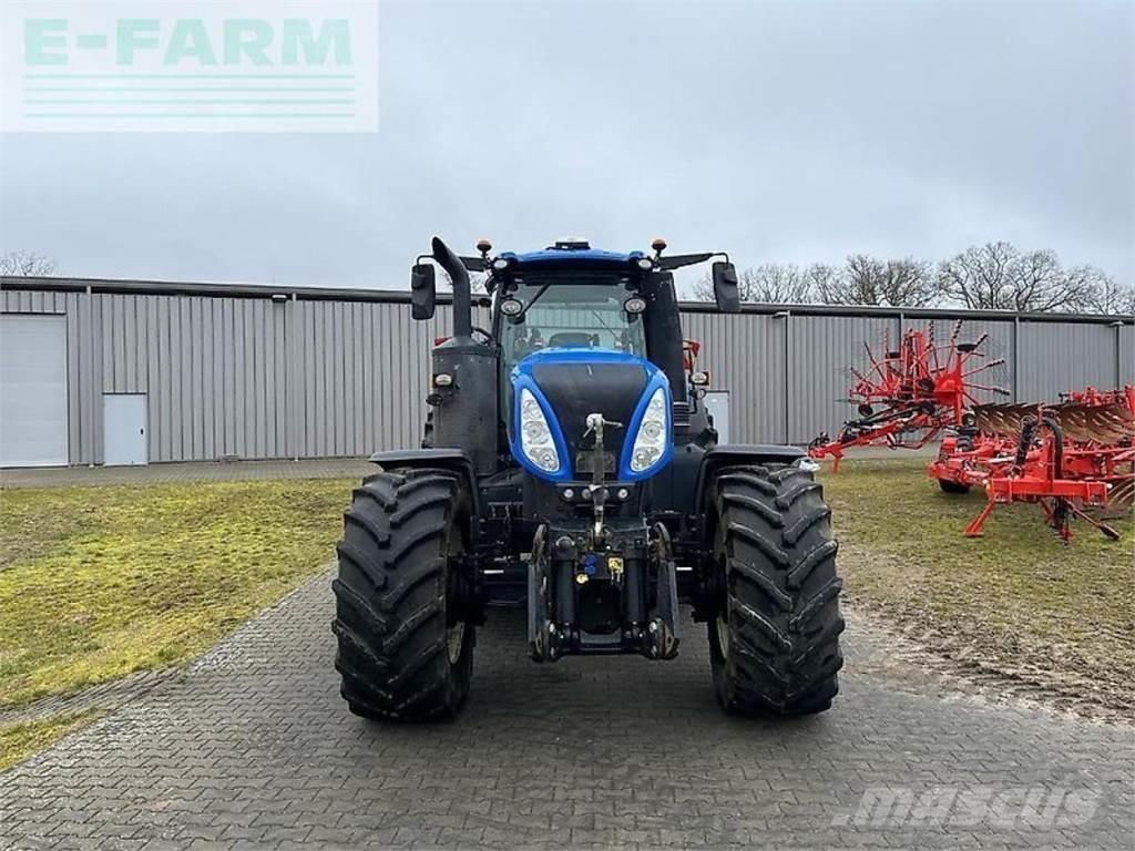 New Holland t8.380 トラクター