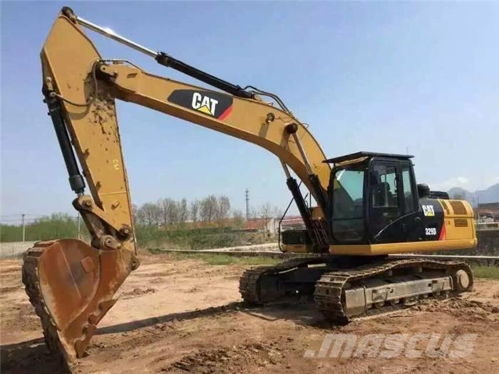 CAT 329 D 大型油圧ショベル12t以上（パワーショベル・ユンボ）