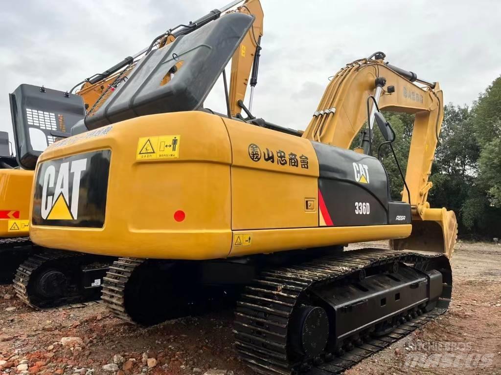 CAT 336 D L 大型油圧ショベル12t以上（パワーショベル・ユンボ）