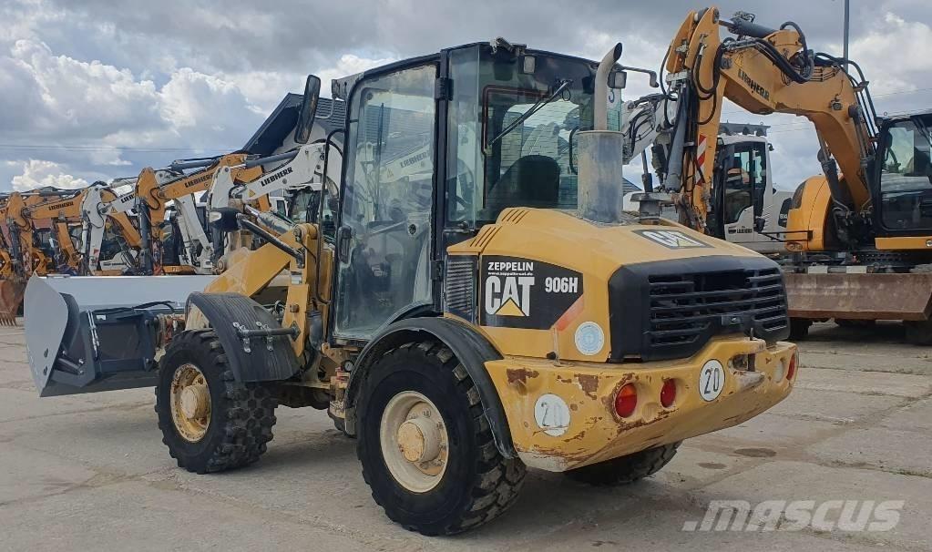 CAT 906 H ホイールローダー・タイヤショベル