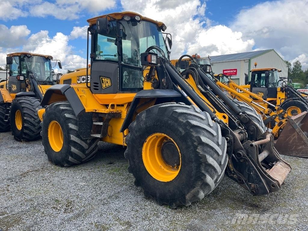 JCB 434s 農業用テレハンドラー