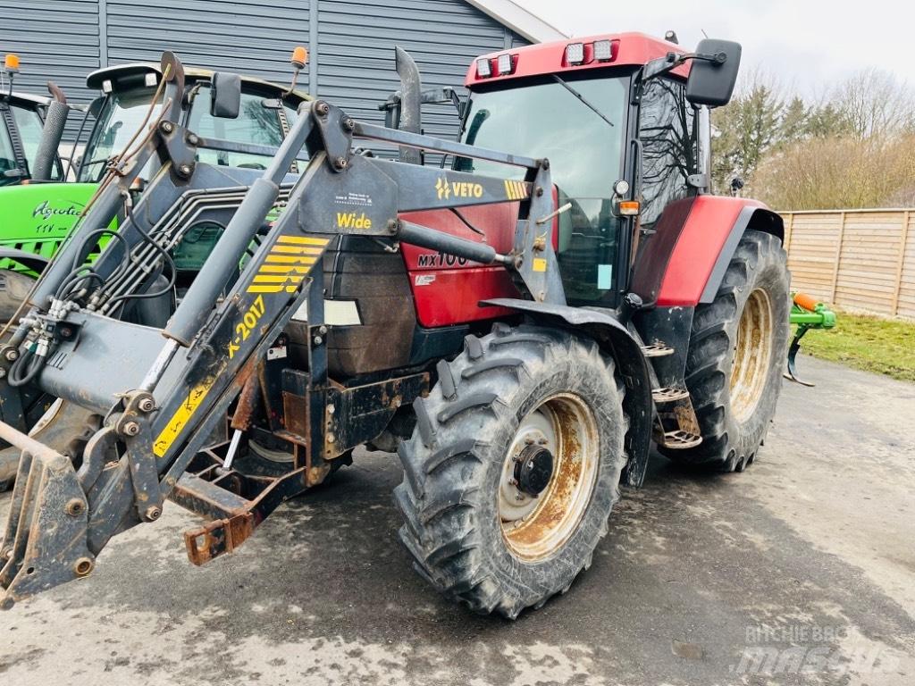 Case IH MX 100 トラクター