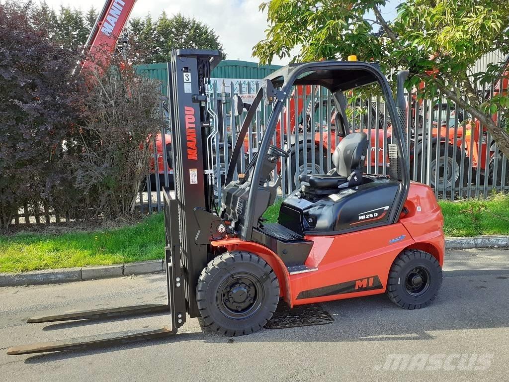 Manitou MI 25 D ディーゼル・軽油