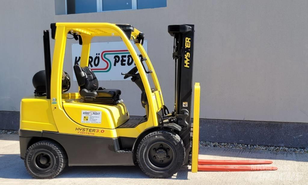 Hyster H 3.00 FT LPGフォークリフト