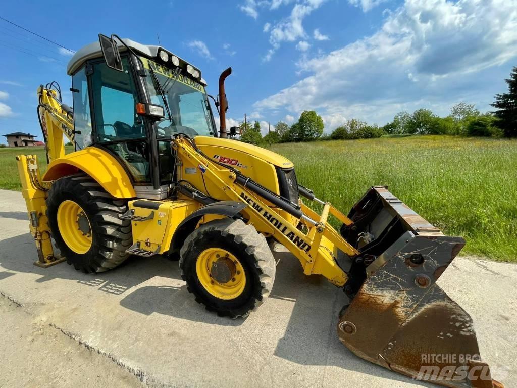 New Holland B 100 C バックホーローダー