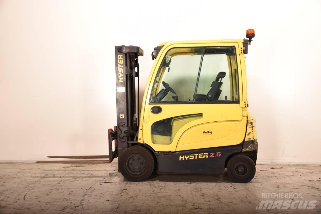 Hyster J 2.5 XN バッテリーフォークリフト