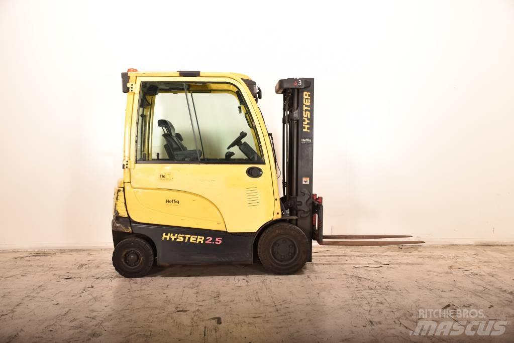 Hyster J 2.5 XN バッテリーフォークリフト