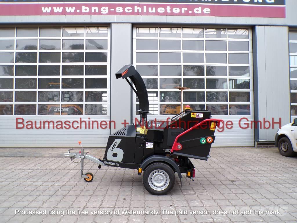  Först Cadet 6 ウッドチッパー