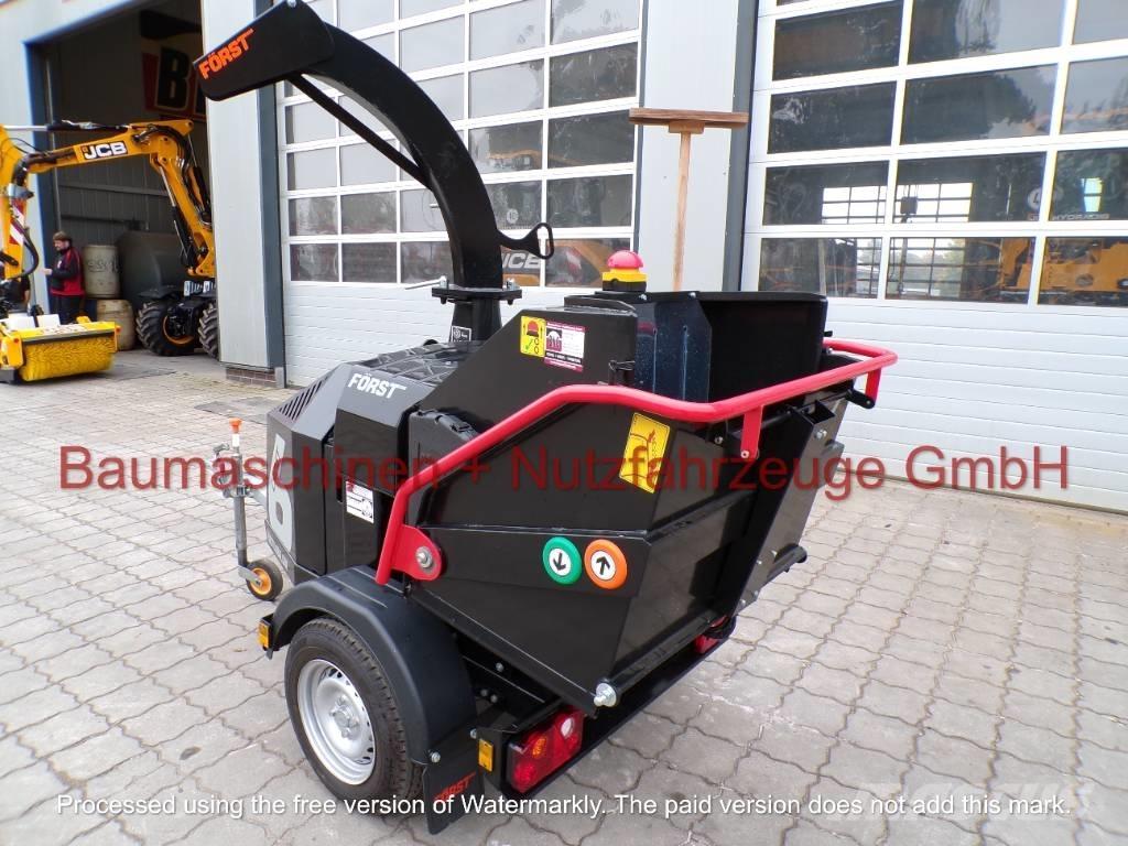  Först Cadet 6 ウッドチッパー