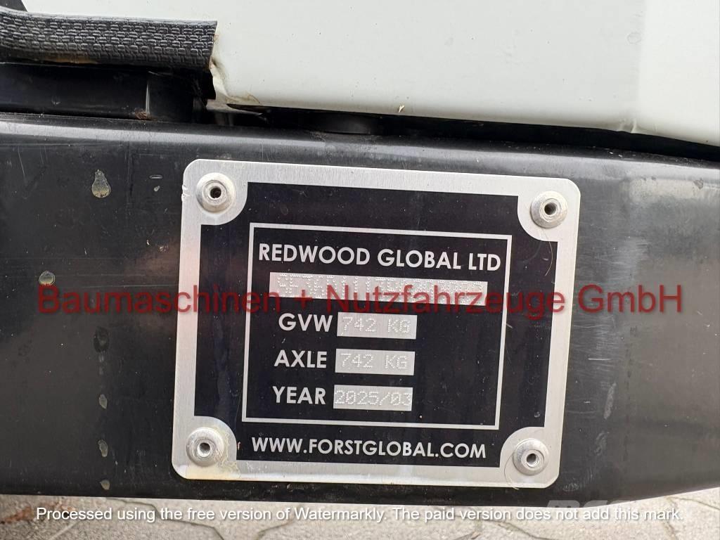  Först Cadet 6 ウッドチッパー