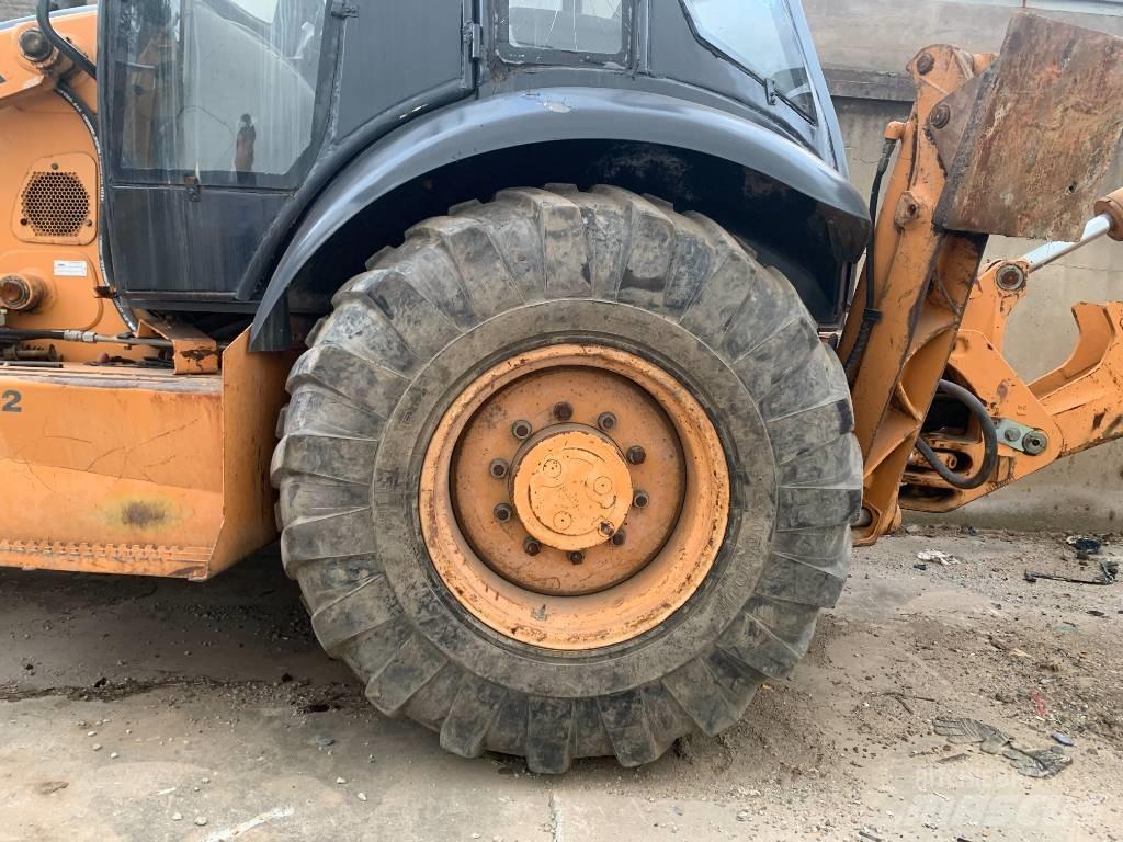 CASE 580 M ホイールローダー・タイヤショベル