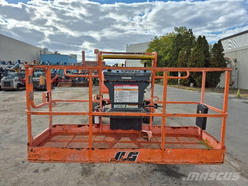 JLG 400 S ブームリフト　直伸型