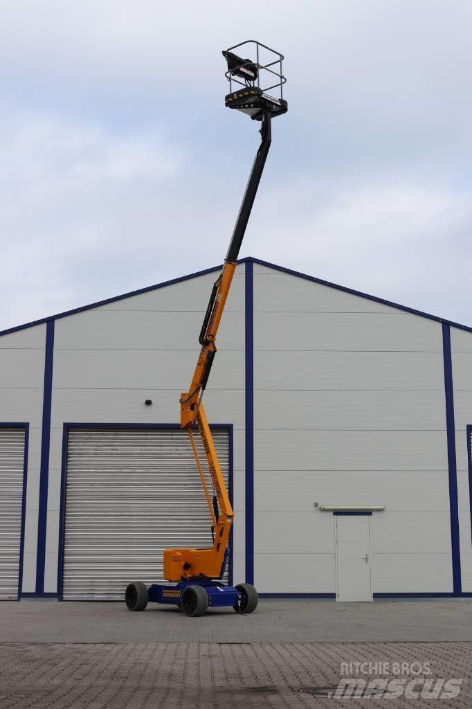 Niftylift HR 12 N E ブームリフト　屈伸型