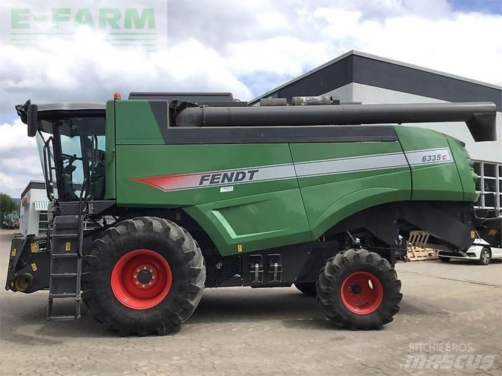 Fendt 6335 c コンバイン