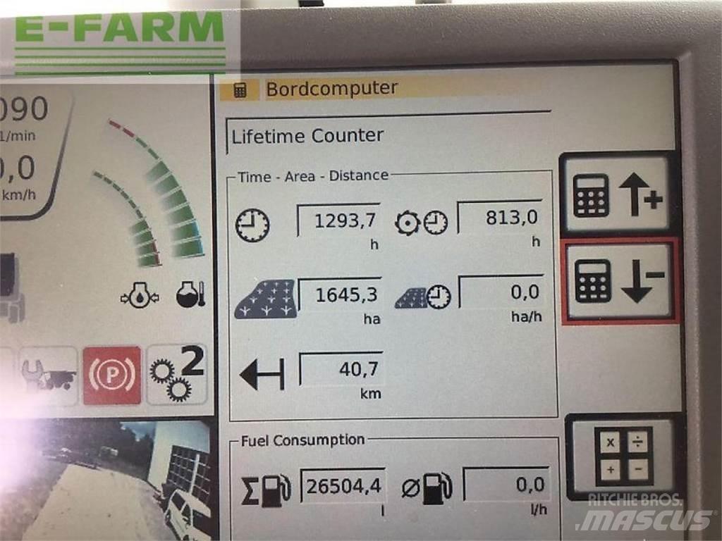 Fendt 6335 c コンバイン