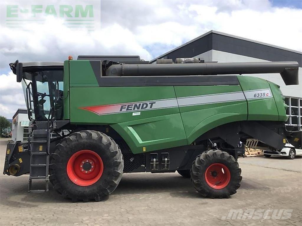 Fendt 6335 c コンバイン