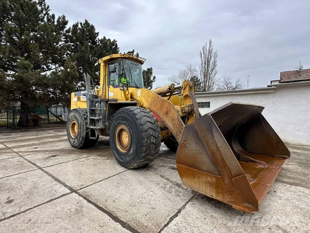 Komatsu WA500-3 ホイールローダー・タイヤショベル