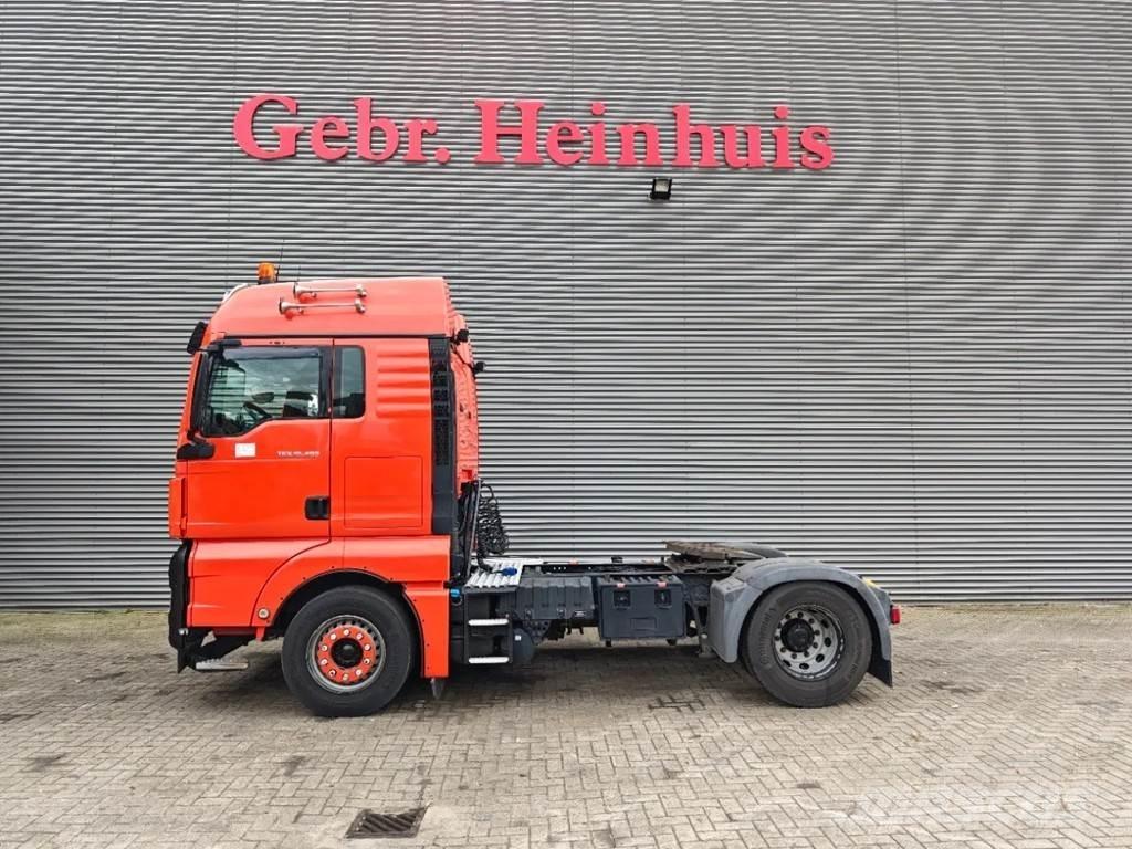 MAN TGX 18.460 4x2 中古トラクターヘッド | トレーラーヘッド