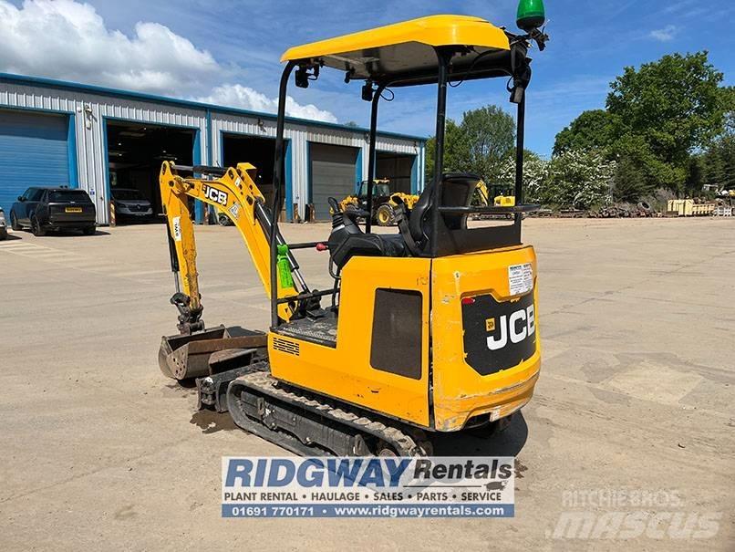 JCB 16 C-1 ミニ油圧ショベル 7t以下（ミニユンボ・ミニディガー）